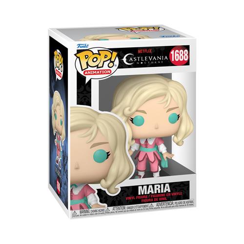 CASTLEVANIA NOCTURNA - POP FUNKO VINYL FIGURE 1688 MARIA 9CM