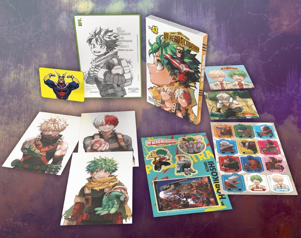 MY HERO ACADEMIA 42 - CELEBRATION EDITION