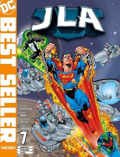DC BEST SELLER - JLA DI GRANT MORRISON VOL.7