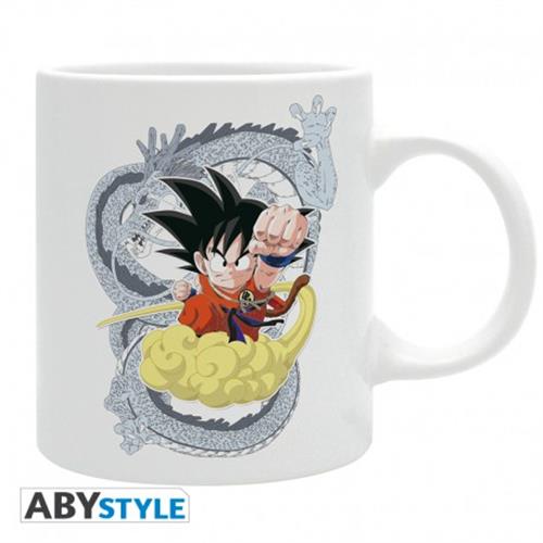 ABYMUG906 - DRAGON BALL - TAZZA 320ML - GOKU & SHENRON