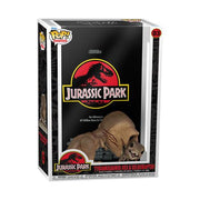 JURASSIC PARK - POP MOVIE POSTER 03 TYRANNOSAURUS REX & VELOCIRAPTOR
