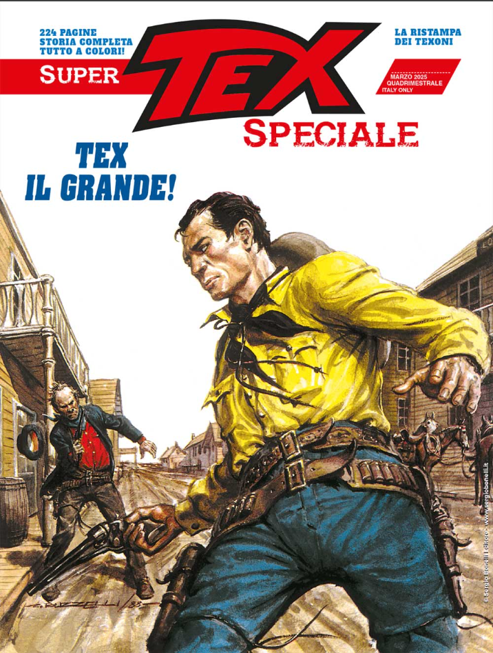 SUPER TEX SPECIALE 1 - TEX IL GRANDE!