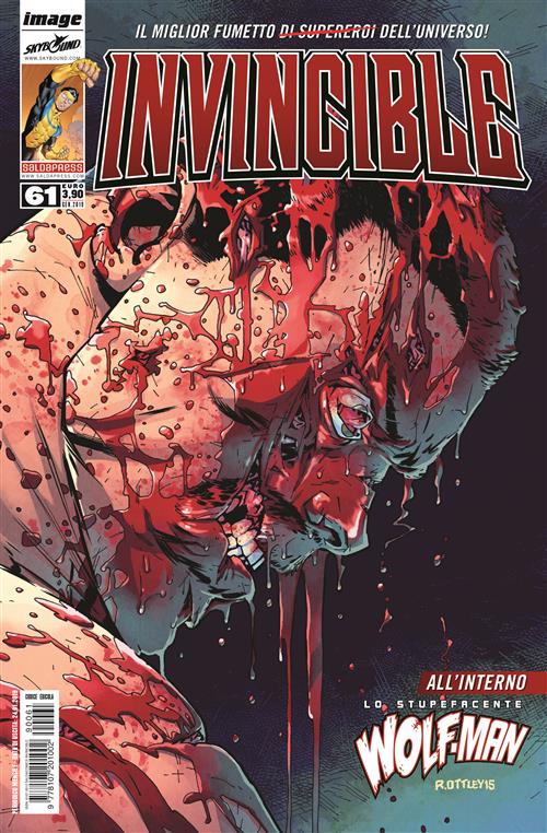 INVINCIBLE 61