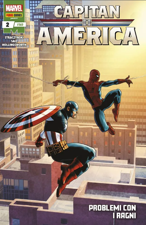 CAPITAN AMERICA 2 (2023) - CAPITAN AMERICA 169