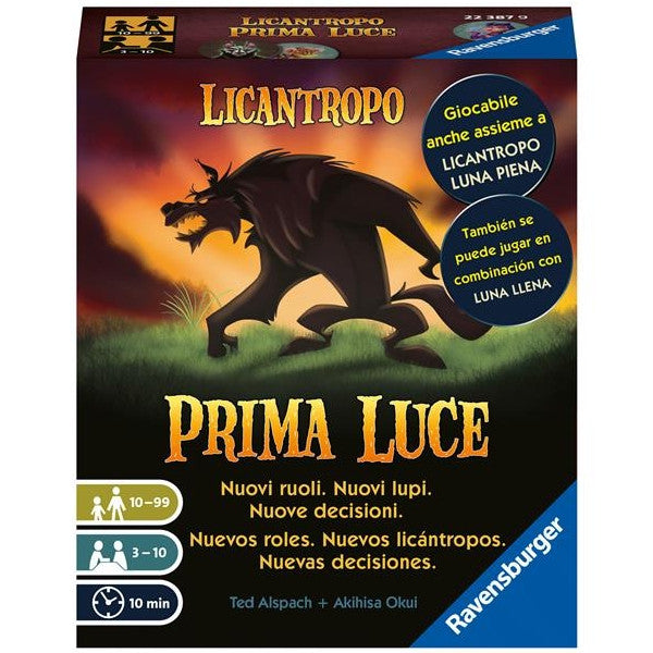 LICANTROPO PRIMA LUCE