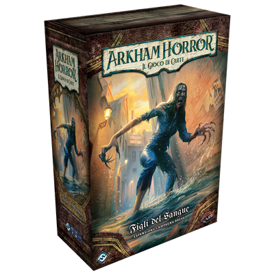 ARKHAM HORROR - LCG - FIGLI DEL SANGUE