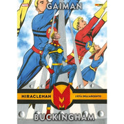 MIRACLEMAN DI NEIL GAIMAN & MARK BUCKINGHAM: L'ETA' DELL'ARGENTO