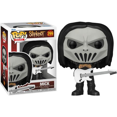 ROCKS: SLIPKNOT - POP FUNKO VINYL FIGURE 299 MICK 9CM