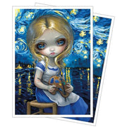 16420 - 105 APEX DECK PROTECTOR SLEEVES - THE ART OF JASMINE BECKET-GRIFFITH