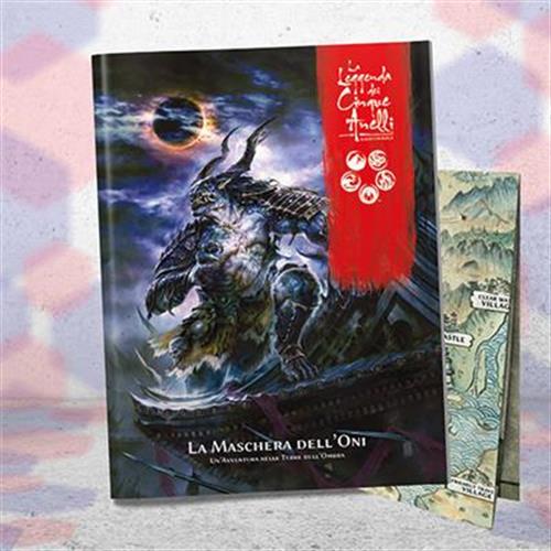 LA LEGGENDA DEI 5 ANELLI - IL GIOCO DI RUOLO - LA MASCHERA DELL'ONI