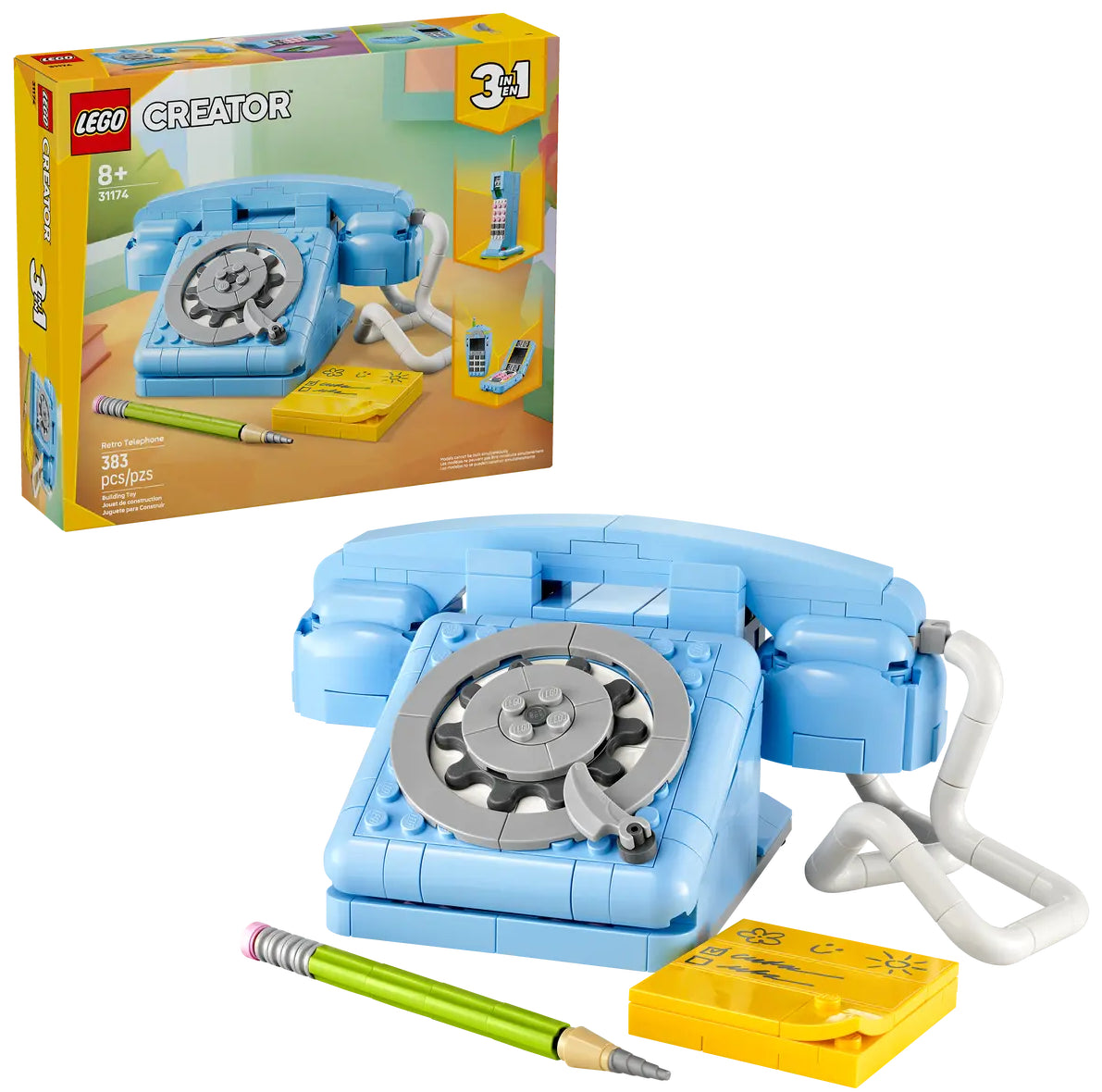 31174 - LEGO CREATOR - TELEFONO RETRO'