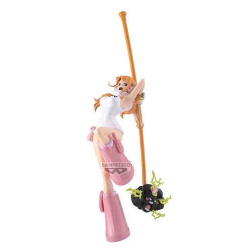 28591 - ONE PIECE - BATTLE RECORD - NAMI - STATUA 15CM