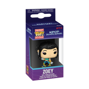 KPOP DEMON HUNTERS KEYCHAINS S1 - POP KEYCHAIN - ZOEY 4CM