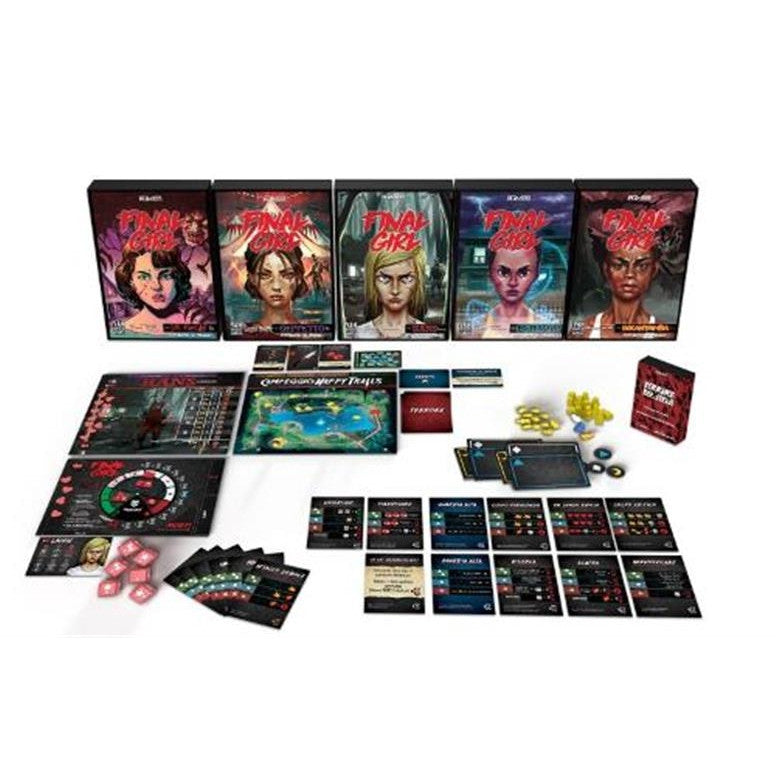 FINAL GIRL - PRIMA STAGIONE COMPLETA + PROMO E MINIATURE