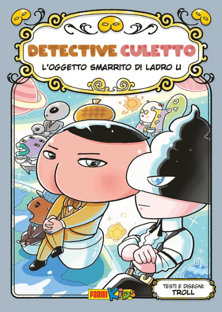 DETECTIVE CULETTO VOL.13