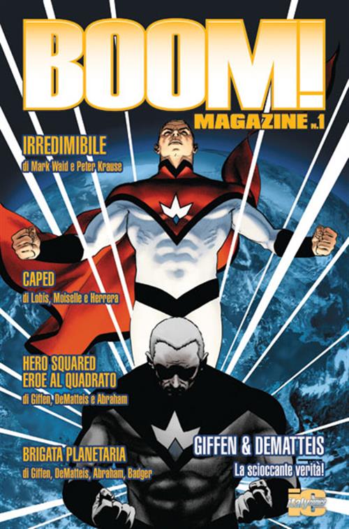 BOOM! MAGAZINE 1