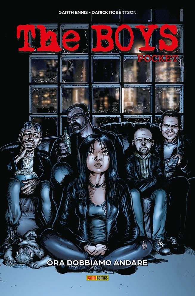 THE BOYS VOL.2 - PANINI COMICS POCKET