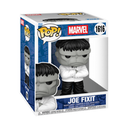 MARVEL PATCH & MR. FIXIT - POP FUNKO SUPER VINYL FIGURE 1616 JOE FIXIT 15CM