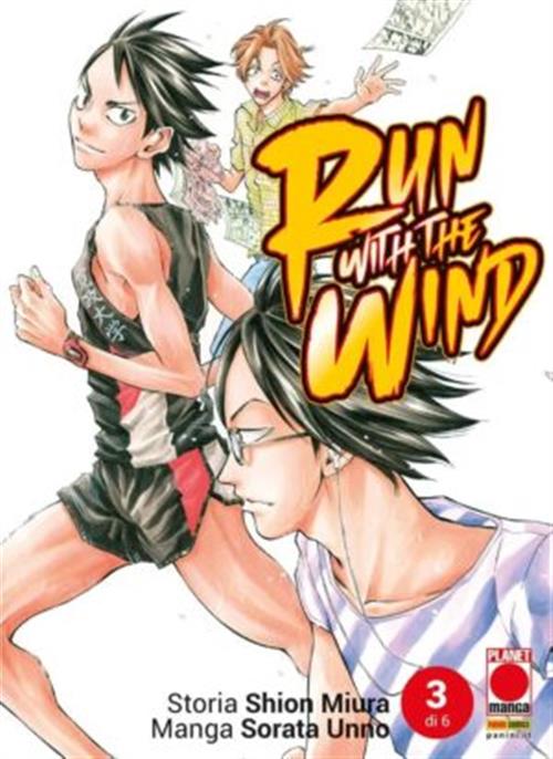 RUN WITH THE WIND VOL.3