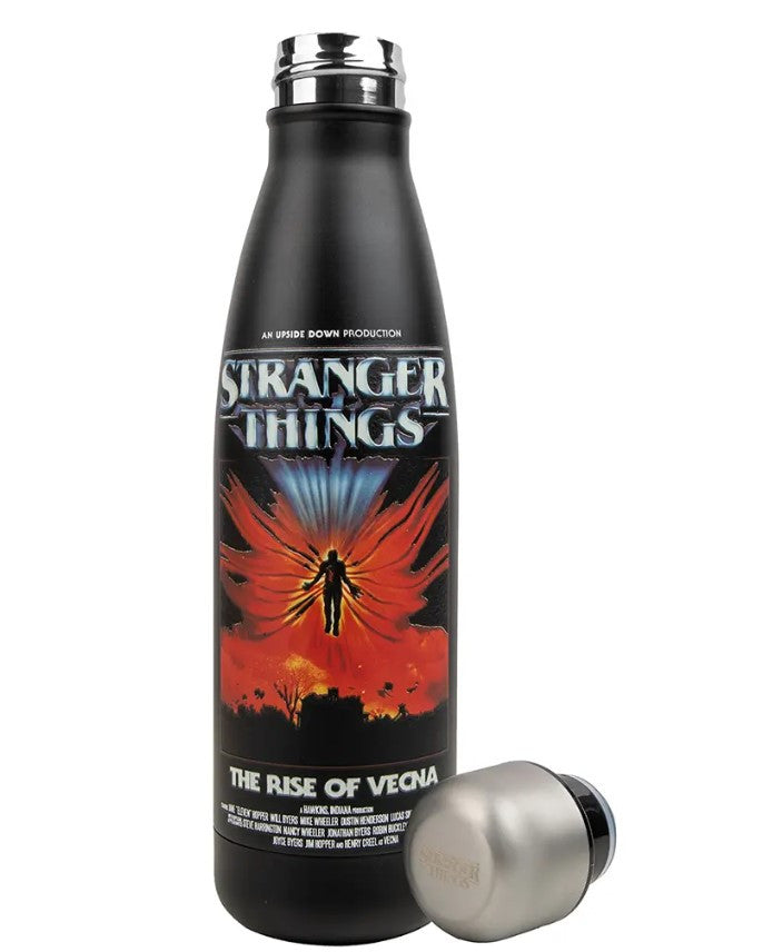 CR4076 - BORRACCIA TERMICA 500ML - PIXELVERSE - STRANGER THINGS