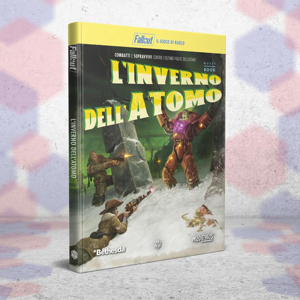 FALLOUT - IL GIOCO DI RUOLO - L'INVERNO DELL'ATOMO