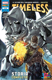 TIMELESS - IL FUTURO DELL'UNIVERSO MARVEL SVELATO... (DELGADO)