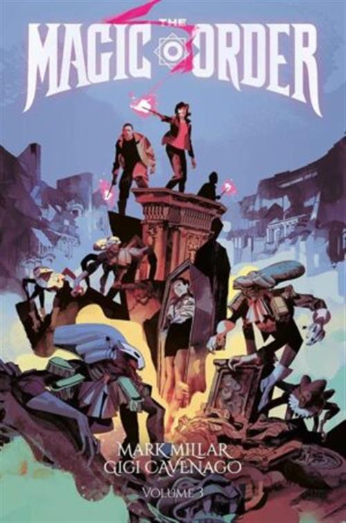 THE MAGIC ORDER VOL.3