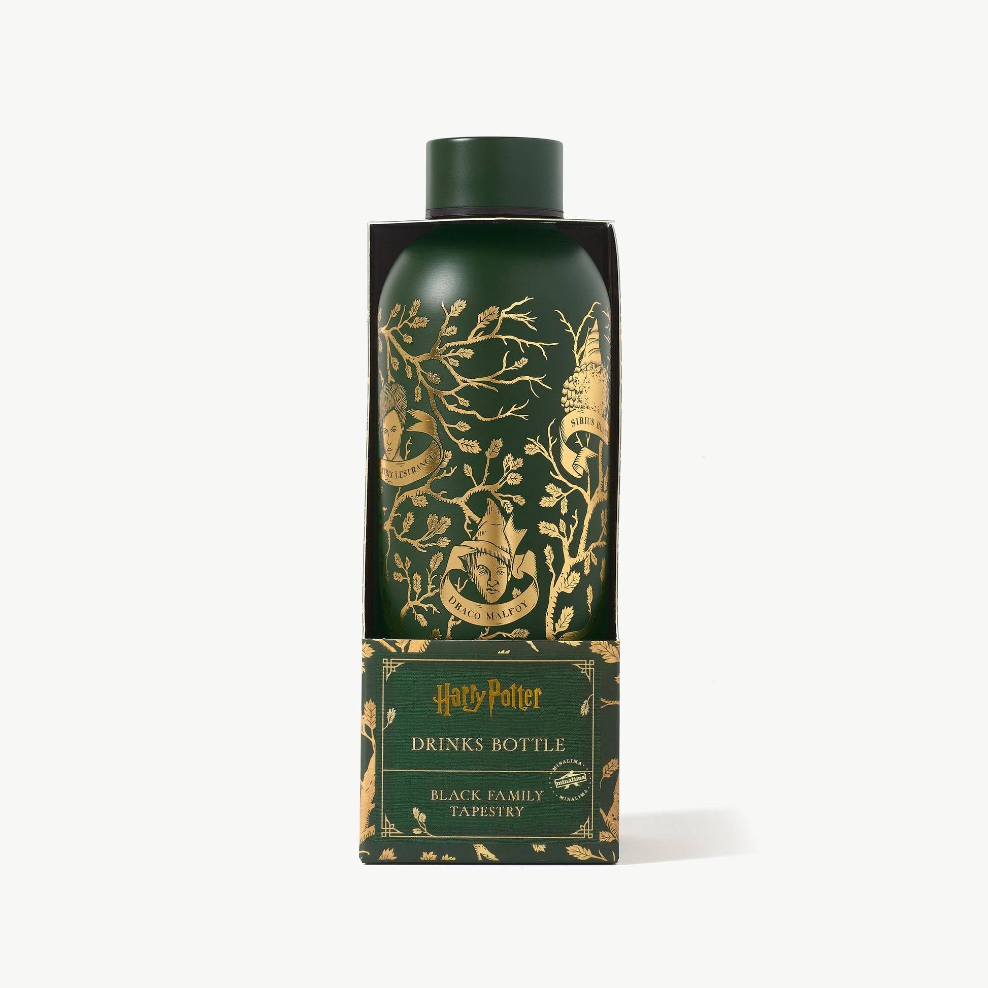 HPDB01 - BLACK FAMILY WATER BOTTLE