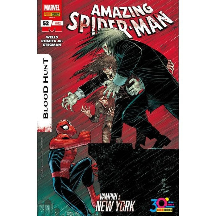 AMAZING SPIDER-MAN 52 (2022) - AMAZING SPIDER-MAN 852