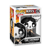 MUSIC: KISS - POP FUNKO VINYL FIGURE 474 THE CATMAN 9CM