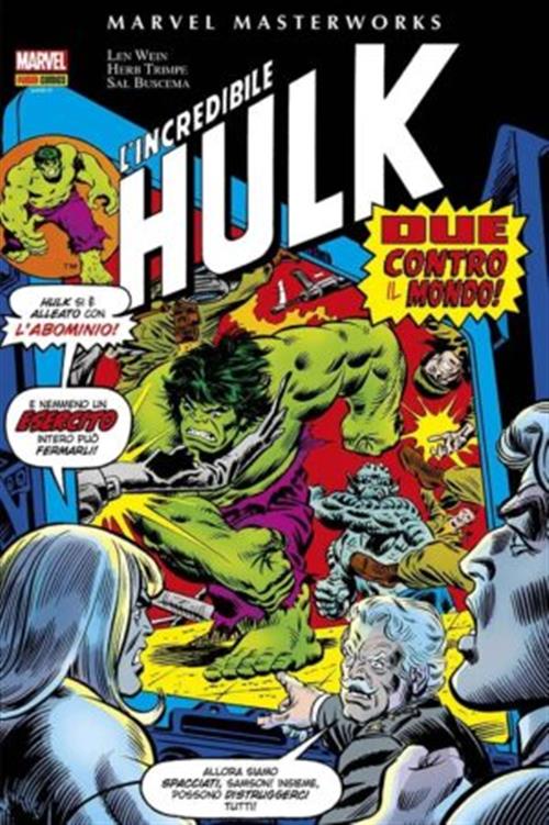 MARVEL MASTERWORKS - HULK 11