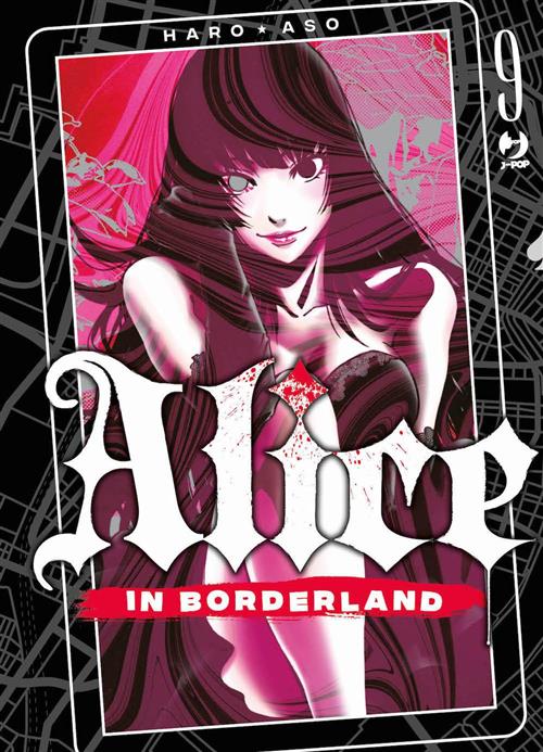 ALICE IN BORDERLAND 9