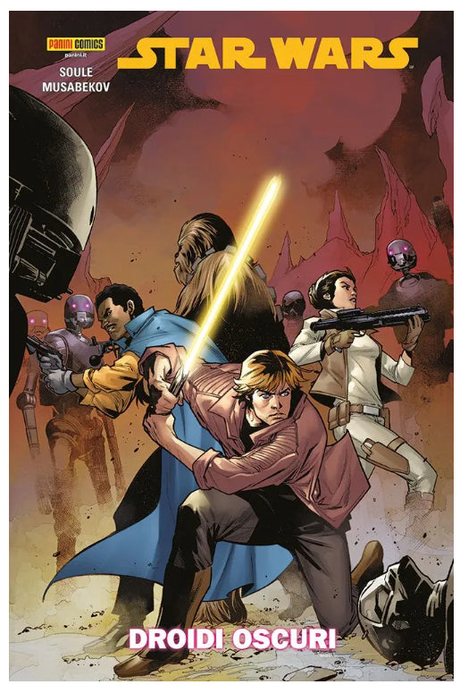 STAR WARS (2020) VOL.7: DROIDI OSCURI