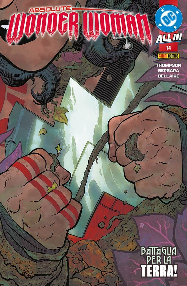 ABSOLUTE WONDER WOMAN VOL.14