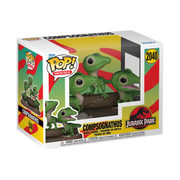 JURASSIC PARK S3 - POP FUNKO PREMIUM VINYL FIGURE 2040 COMPSOGNATHUS 9CM