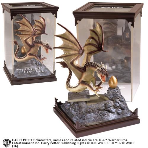 NN7539 - HARRY POTTER MAGICAL CREATURES - HUNGARIAN HORNTAIL - STATUA 18CM