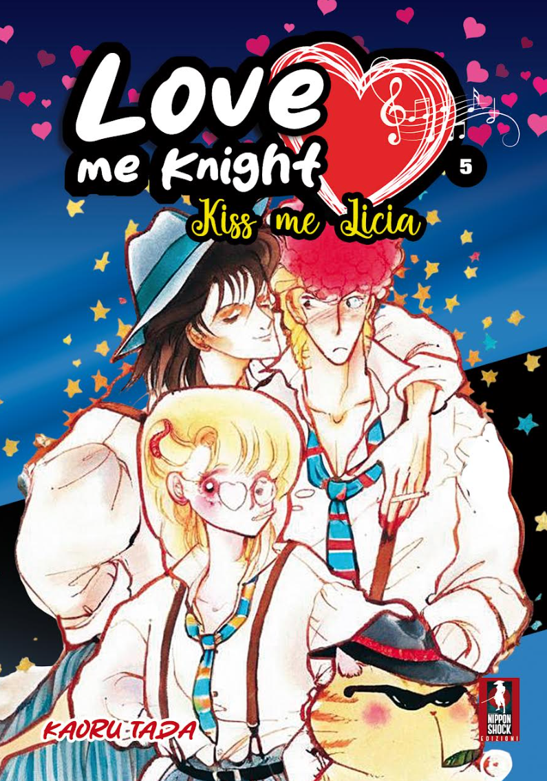 LOVE ME KNIGHT - KISS ME LICIA A COLORI VOL.5