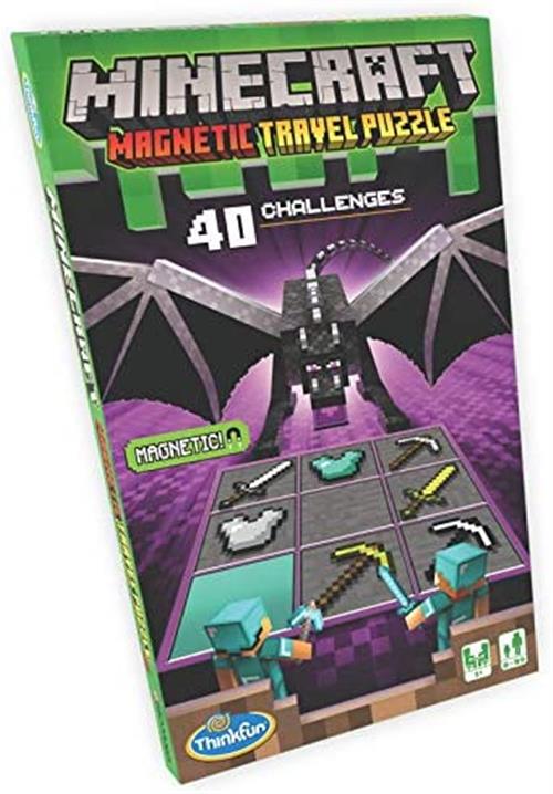 MINECRAFT TRAVEL PUZZLE