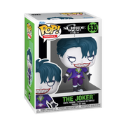 DC COMICS: SUICIDE SQUAD ISEKAI - POP FUNKO VINYL FIGURE 535 JOKER REGULAR 9CM