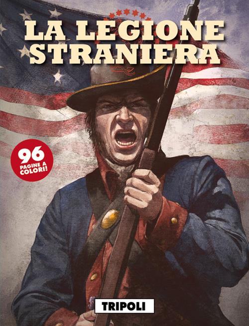 LA LEGIONE STRANIERA - TRIPOLI