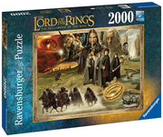 16927 6 - PUZZLE 2000 PEZZI - IL SIGNORE DEGLI ANELLI
