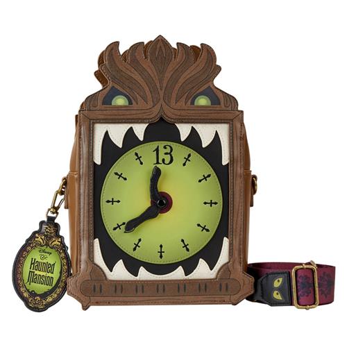 DISNEY: HAUNTED MANSION - BORSA A TRACOLLA - CLOCK