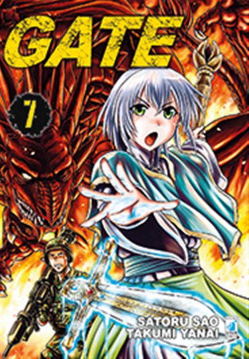 GATE (STAR COMICS) 7
