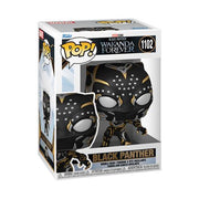 MARVEL: BLACK PANTHER WAKANDA FOREVER - POP FUNKO VINYL FIGURE 1102 BLACK PANTHER 9CM