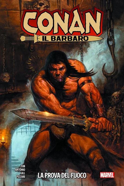 CONAN IL BARBARO - LA PROVA DEL FUOCO