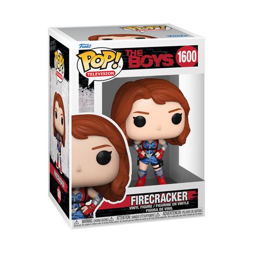 THE BOYS 1600 POP FUNKO VINYL FIGURE 1600 FIRECRACKER 9CM