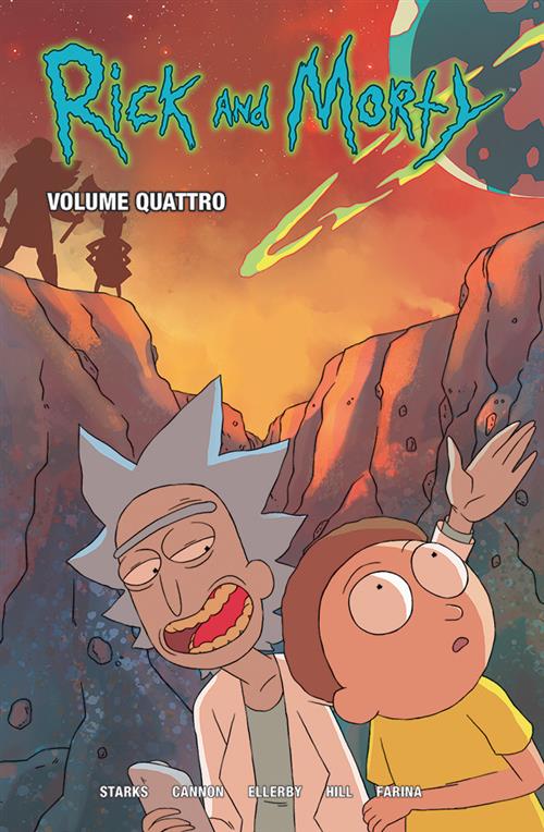 RICK AND MORTY 4