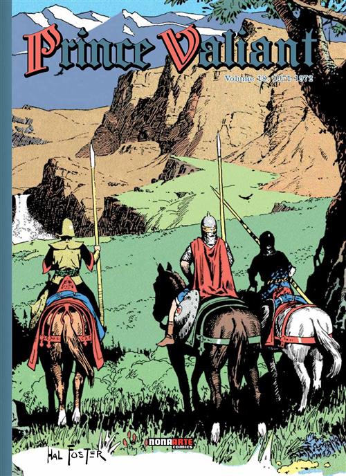 PRINCE VALIANT 18 - 1971-1972