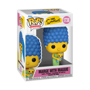 THE SIMPSONS - POP FUNKO VINYL FIGURE 1738 MARGE WITH MAGGIE 9CM