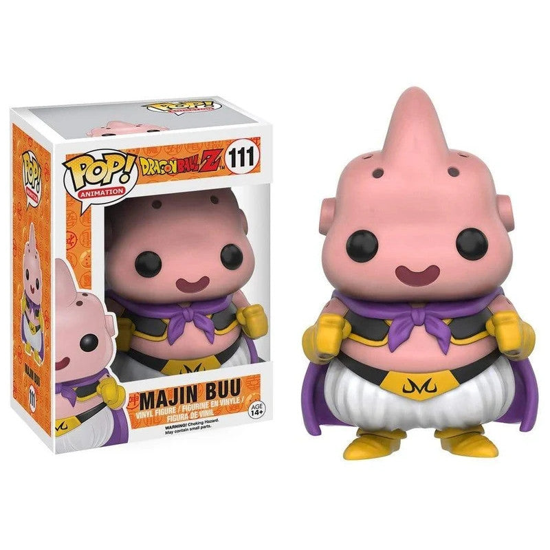 DRAGON BALL Z - POP FUNKO VINYL FIGURE 111 MAJIN BU